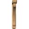 Ekena Millwork Legacy Craftsman Smooth Bracket w/ Offset Brace, Western Red Cedar, 5 1/2"W x 32"D x 38"H BKT0604X32X38LEC04SWR - alternate 2